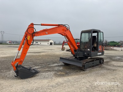 Doosan DH55-V Mini Excavator