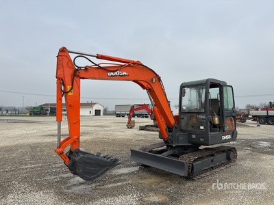 Doosan DH55-V Mini Excavadora