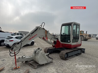 Takeuchi TB160C Mini Excavator (Inoperable)