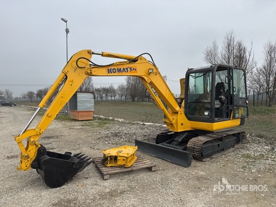 Komatsu PC56-7 Mini Excavator