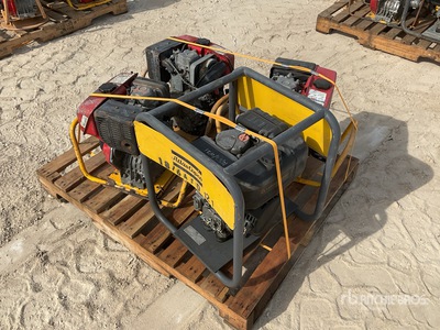 Quantity of (4) Atlas Copco & Robin Concrete Vibrator