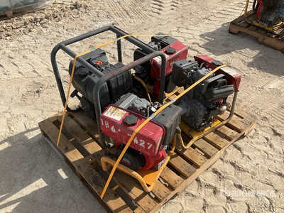 Quantity of (4) Atlas Copco & Robin Concrete Vibrator