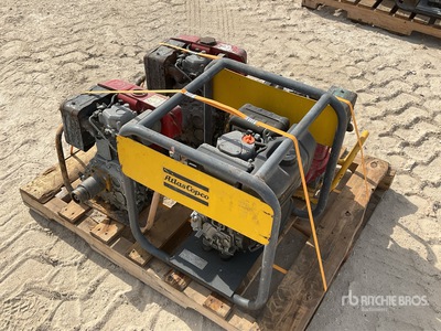 Quantity of (4) Atlas Copco & Robin Concrete Vibrator