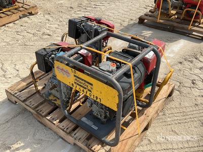 Quantity of (4) Atlas Copco & Robin Concrete Vibrator