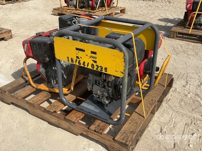 Quantity of (4) Atlas Copco & Robin Concrete Vibrator