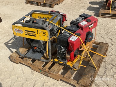 Quantity of (4) Atlas Copco & Robin Concrete Vibrator