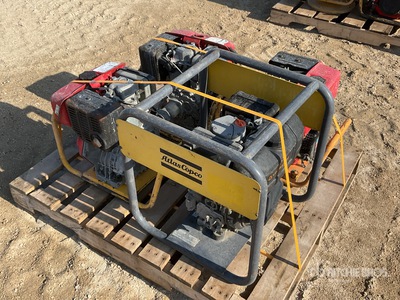 Quantity of (4) Atlas Copco & Robin Wibrator do betonu