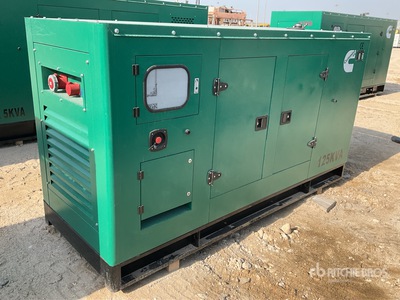 2025 Giga Power LT-W100GF 125 kW Skid-Mounted Generator Set (Unused)
