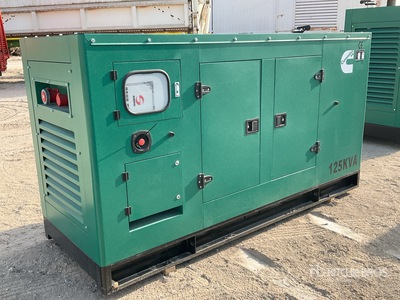 2025 Giga Power LT-W100GF 125 kVA Skid-Mounted Generator Set (Unused)