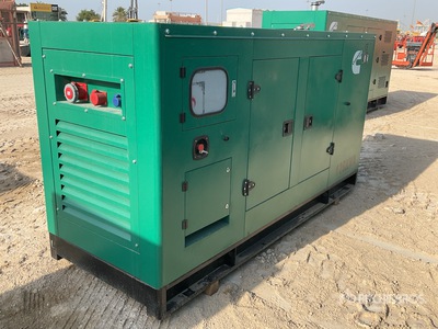 2025 Giga Power LT-W100GF 125 kVA Skid-Mounted Generator Set (Unused)