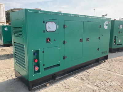 2025 Giga Power LT-W250GF 312 kVA Skid-Mounted Generator Set (Unused)