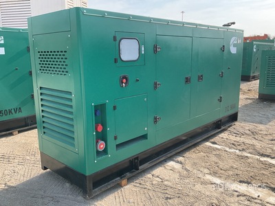 2025 Giga Power LT-W250GF 312 kVA Skid-Mounted Generator Set (Unused)