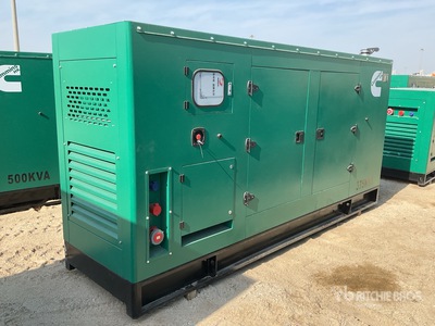 2025 Giga Power LT-W300GF 375 kVA Skid-Mounted Generator Set (Unused)