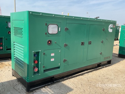 2025 Giga Power LT-W400GF 500 kVA Skid-Mounted Generator Set (Unused)