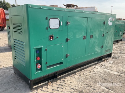 2025 Giga Power LT-W400GF 500 kVA Skid-Mounted Generator Set (Unused)