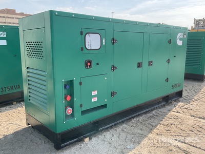 2025 Giga Power LT-W400GF 500 kVA Skid-Mounted Generator Set (Unused)