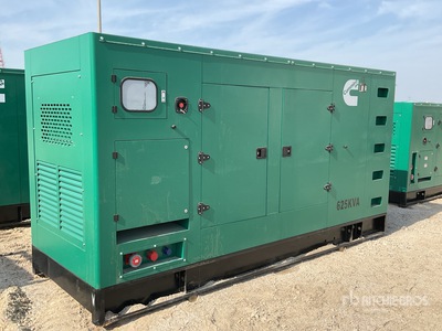 2025 Giga Power LT-W500GF 625 kVA Skid-Mounted Generator Set (Unused)