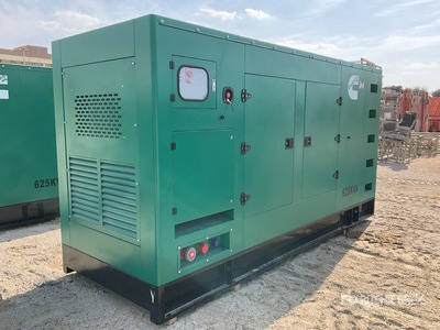 2025 Giga Power LT-W500GF 625 kVA Skid-Mounted Generator Set (Unused)
