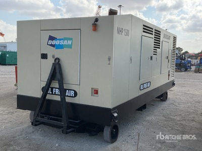 2007 Ingersoll Rand NHP10-425 Mobile Sprężarka powietrza