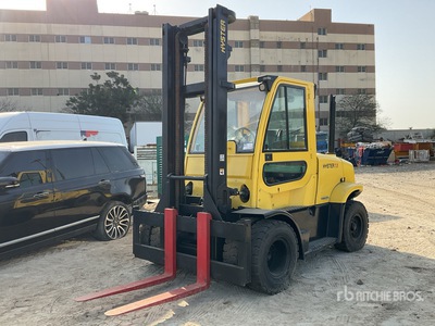 2015 Hyster H7.0FT 7 ton Heftruck (Inoperable)