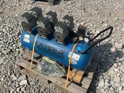 2021 Kaiser LH5003 Electric Portable Shop Luftkompressor (Unused)