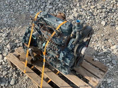 Kubota V1505D Diesel Engine