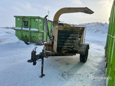 1999 Vermeer 1230A Towable Astilladora de madera