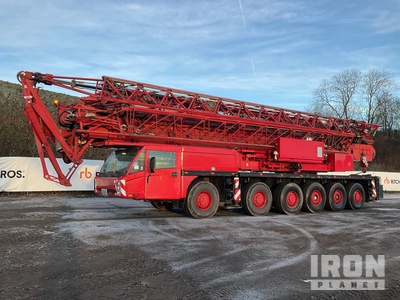 2007 Spierings SK1265-AT6 Ruw Terrein Kraan