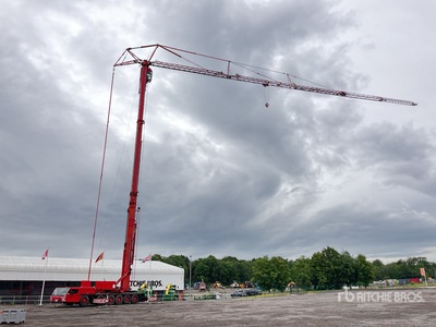 2007 Spierings SK 1265 AT-6 10 ton 6 Axle Self-Erecting Mobile Tower Crane