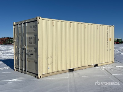 2025 20 ft Standard Conteneur de stockage