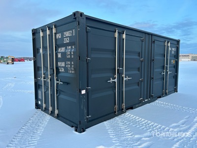 2025 20 ft Standard Multi-Door Storage Container
