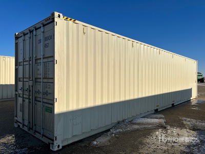 2025 40 ft High Cube Storage Container (Unused)