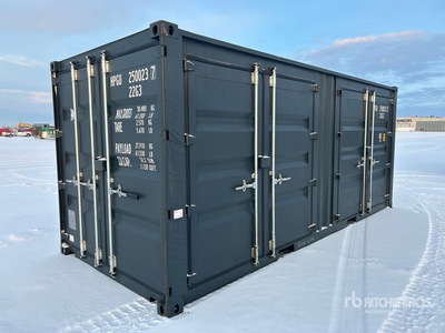 2025 20 ft Standard Multi-Door Storage Container