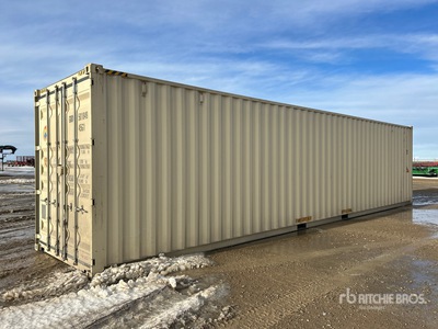 2026 40 ft High Cube Conteneur de stockage (Unused)