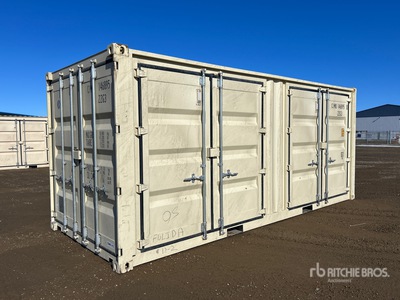2026 20 ft Standard Multi-Door Storage Container (Unused)
