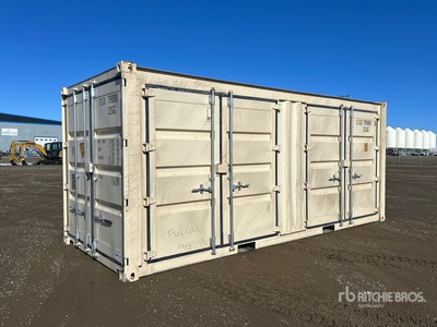 2026 20 ft Standard Multi-Door Storage Container (Unused)