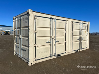 2026 20 ft Standard Multi-Door Storage Container (Unused)