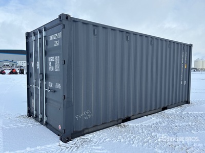 2025 20 ft Standard Contenedor de almacenamiento