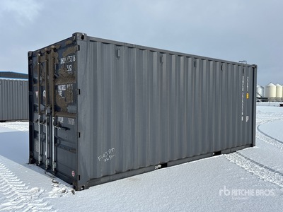 2025 20 ft Standard Contenedor de almacenamiento