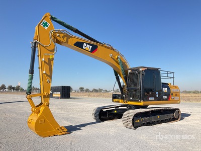 2011 Cat 323D L Excavadora Hidraulica / Tracked Excavator