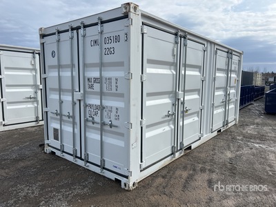 2025 20 ft Standard Multi-Door Opslag container