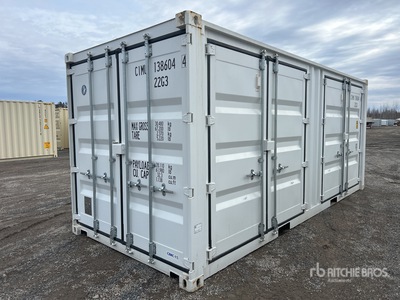 2025 20 ft Standard Multi-Door Opslag container