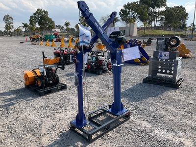 Quantity of (2) 2025 Lote de Mini Gruas para Montar sobre Camion de Servicio (Sin Usar) / Mini Cranes - Fits Service Truck (Unused)