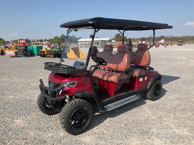 2025 EGC04 Carro de Golf (Sin Usar) / Golf Cart (Unused)