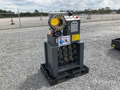 2025 DT-550A Maquina de Prensado para Mangueras Hidraulicas (Sin Usar) / Hydraulic Hose Fabrication Machine (Unused)