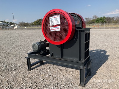 2025 JC2540 Mini Trituradora de Quijada (Sin Usar) / Mini Jaw Crusher (Unused)