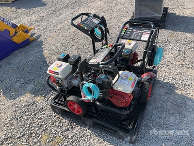 Quantity of (3) 2025 Lavadora a Presion (Sin Usar) / Pressure Washer (Unused)