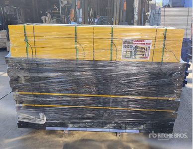 Quantity of (6) 2025 2Mx06Mx2M 300KG Lote de Estantes de Servicio Pesado para Almacen (Sin Usar) / Heavy Duty Warehouse Pallet Racking (Unused)