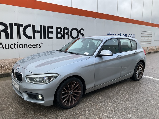 2019 BMW 118D Automobile