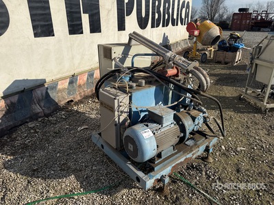 Oleomeccanica CF 100/80/200 VP Hydrauli Unit Hydraulic Parts